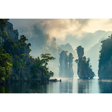 Thailand Landscape Canvas